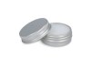 Baume à lèvre rond en boite  en aluminium recyclé