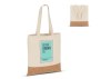 Sac de transport coton et liège 170g/m² 35 x 40cm