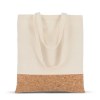 Sac de transport coton &amp; liège 170g/m² 35 x 40cm