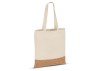Sac de transport coton et liège 170g/m² 35 x 40cm