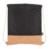 Sac à cordon R-PET &amp; liège 35 x 40cm