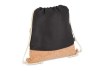 Sac à cordon R-PET et liège 35 x 40cm