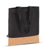 Sac de transport R-PET &amp; liège 35 x 40cm