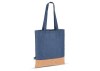 Sac de transport R-PET et liège 35 x 40cm