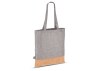 Sac de transport R-PET et liège 35 x 40cm