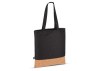 Sac de transport R-PET et liège 35 x 40cm