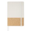 Cahier coton &amp; liège A5