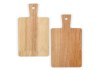 InSideOut 2 paquets de petits plateaux de service en bois pour Tapas