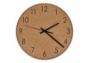 Horloge murale en liège