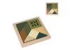 InSideOut Tangram en bois think IQ puzzle
