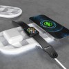 Chargeur sans fil rapide 3-en-1 15 W téléphones / Apple Watch / AirPod