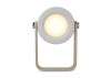 Lampe LED multifonctionnelle Coollux avec poignée en bambou