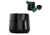 HD9285-Philips Airfryer XXL Connected + Plaque de cuisson