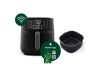 HD9285-Philips Airfryer XXL Connected + Plaque de cuisson
