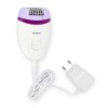 BRP505-Philips Satinelle épilateur compact filaire et tondeuse bikini sans fil