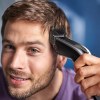 HC7650-Philips Tondeuse à cheveux à fil lavable avec accessoires