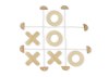 InSideOut Tic Tac Toe géant