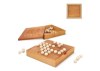 Jeu de solitaire avec billes