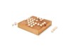 Jeu de solitaire avec billes
