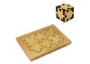 Puzzle de cube en bois