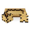 Puzzle de cube en bois