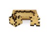Puzzle de cube en bois