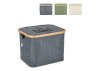 Panier pliant InSideOut avec couvercle Sogne 40.5 x 33 x 30cm rPET