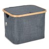 Panier pliant InSideOut avec couvercle Sogne 40.5 x 33 x 30cm rPET