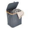 Panier pliant InSideOut avec couvercle Sogne 40.5 x 33 x 42cm rPET