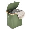 Panier pliant InSideOut avec couvercle Sogne 40.5 x 33 x 42cm rPET