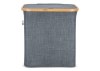Panier pliant InSideOut avec couvercle Sogne 40.5 x 33 x 42cm rPET