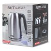 MS-015-Bouilloire Muse Acier inoxydable