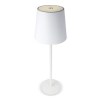 Lampe de table rechargeable