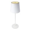 Lampe de table rechargeable