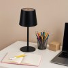 Lampe de table rechargeable