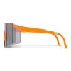 Tom R-PC Lunettes de sport avec verres miroir UV400