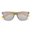 Lunettes de soleil Justin R-PC avec uni-lentilles miroir UV400