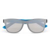 Lunettes de soleil Justin R-PC avec uni-lentilles miroir UV400