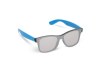 Lunettes de soleil Justin R-PC avec uni-lentilles miroir UV400