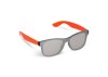 Lunettes de soleil Justin R-PC avec uni-lentilles miroir UV400