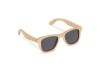 Lunettes de soleil Justin en bambou UV400