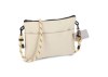 Pochette compacte avec sangle en paracorde pour une portabilité facile.