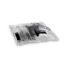 Bouchon de bouteille avec pompe vide d'air, pompe a vin lid. features a clip closure for secure storage.