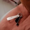 Porte clé en cuir made in France