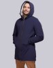 Parka longue intérieur sherpa