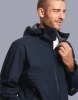 Blouson Coupe-Vent 2,5 couches, en polyester recyclé unisexe imperméable Made in France