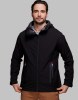 Blouson Coupe-Vent 2,5 couches, en polyester recyclé unisexe imperméable Made in France