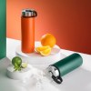 Mug isotherme nordic avec deux bouchons, 650 ml