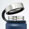 Mug isotherme nordic avec deux bouchons, 650 ml