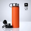 Mug isotherme nordic avec deux bouchons, 650 ml